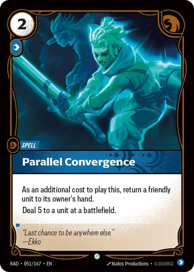 Parallel Convergence (051/167) (Radiance)
