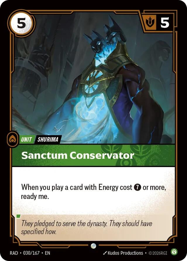 Sanctum Conservator (030/167) (Radiance)