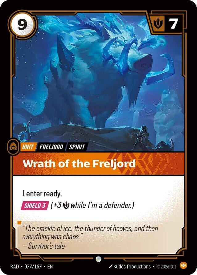 Wrath of the Freljord (077/167) (Radiance)