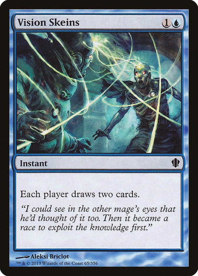 Image for Vision Skeins (65) (Commander 2013) (C13) - Magic: The Gathering
