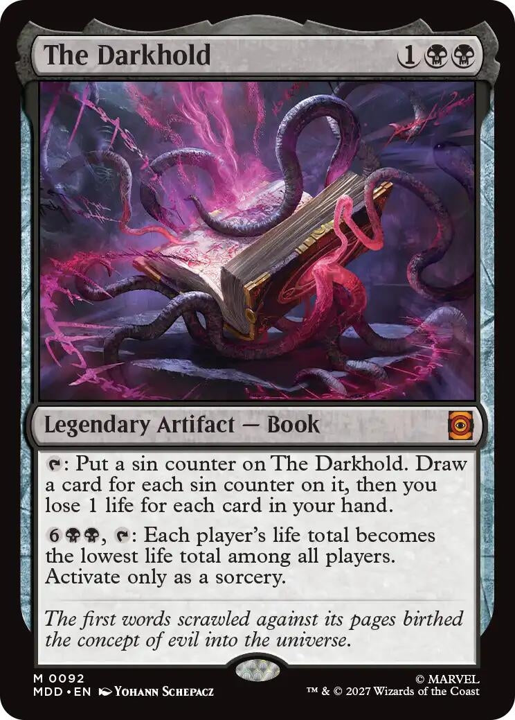 Image for The Darkhold (92) (Marvel: Darkhold Destiny) (MDD) - Magic: The Gathering