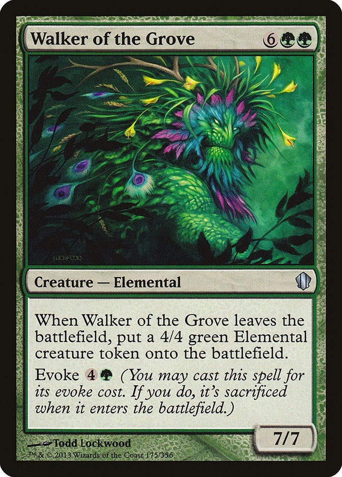 Image for Walker of the Grove (175) (Commander 2013) (C13) - Magic: The Gathering