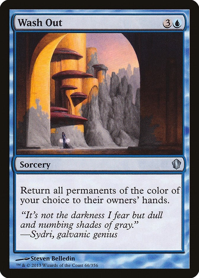 Image for Wash Out (66) (Commander 2013) (C13) - Magic: The Gathering