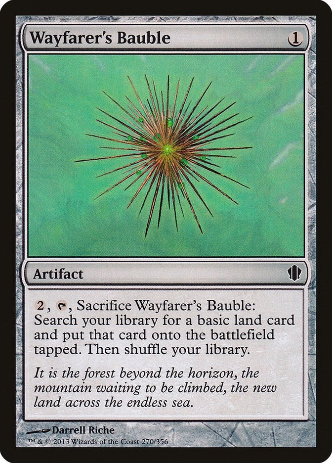 Image for Wayfarer's Bauble (270) (Commander 2013) (C13) - Magic: The Gathering