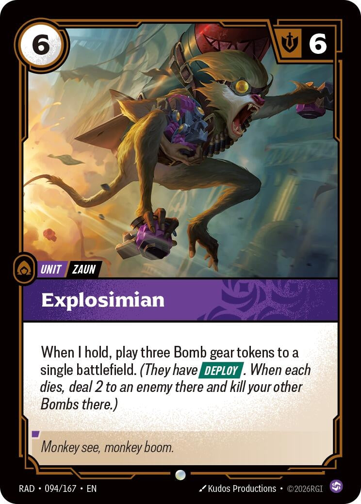 Explosimian (094/167) (Radiance)