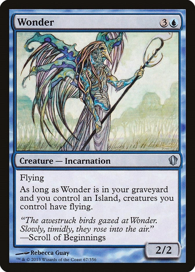 Image for Wonder (67) (Commander 2013) (C13) - Magic: The Gathering