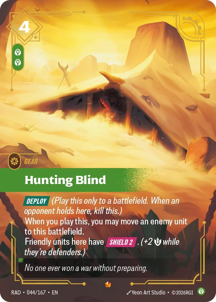 Hunting Blind (044/167) (Radiance)