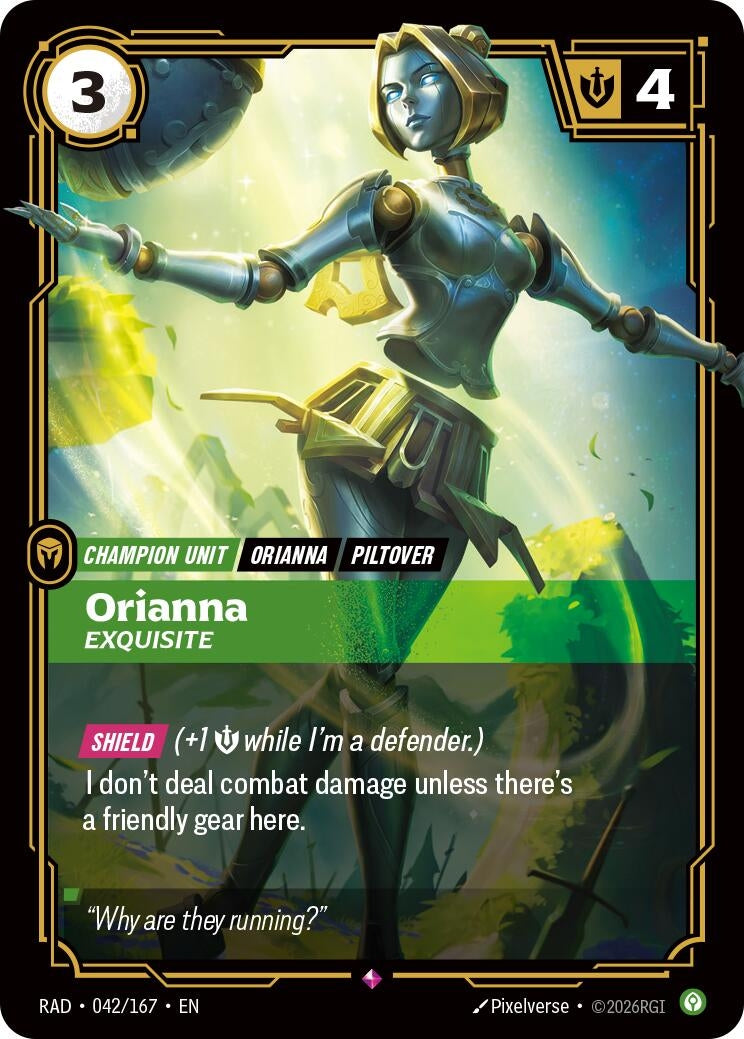 Orianna, Exquisite (042/167) (Radiance)