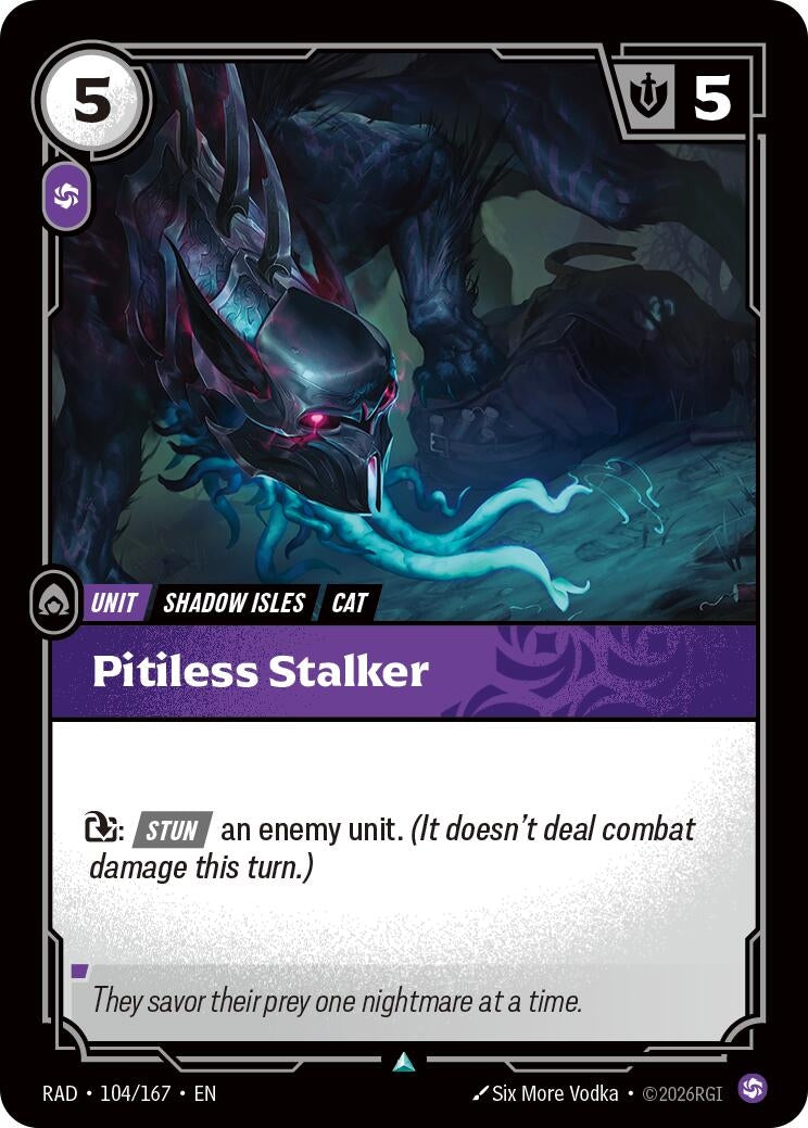 Pitiless Stalker (104/167) (Radiance)
