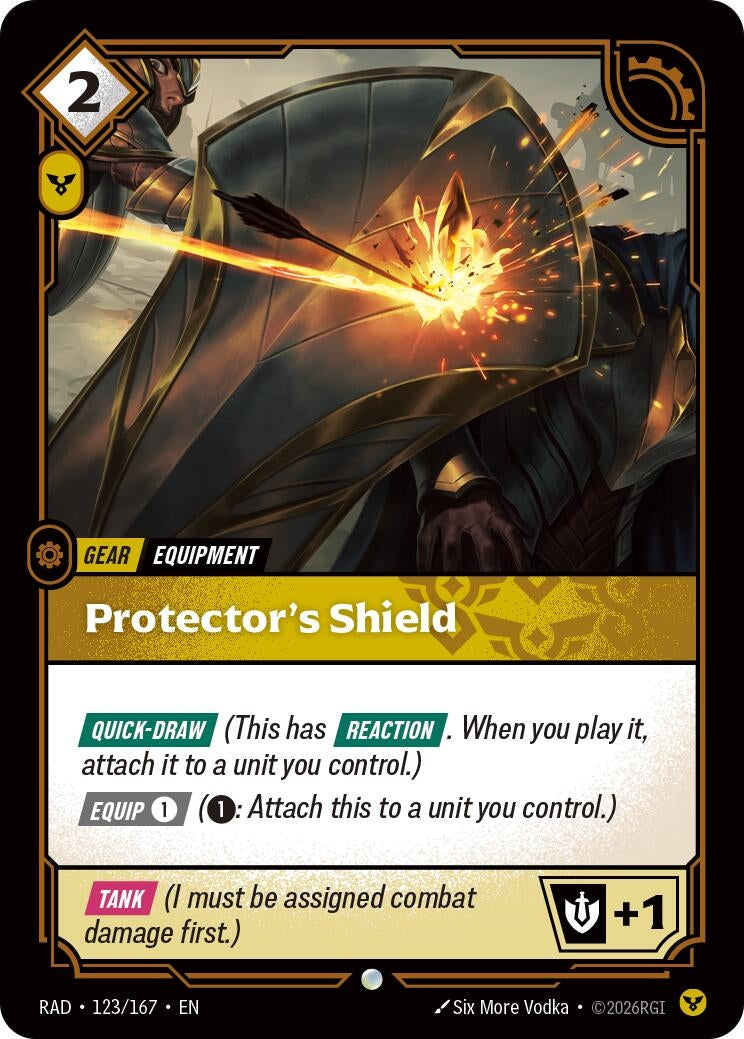 Protector's Shield (123/167) (Radiance)