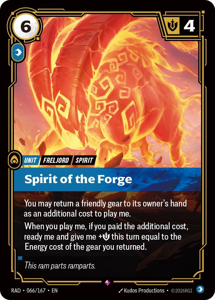 Spirit of the Forge (066/167) (Radiance)