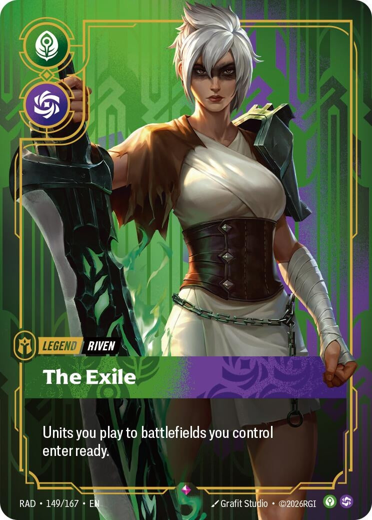 Riven, The Exile (149/167) (Radiance)
