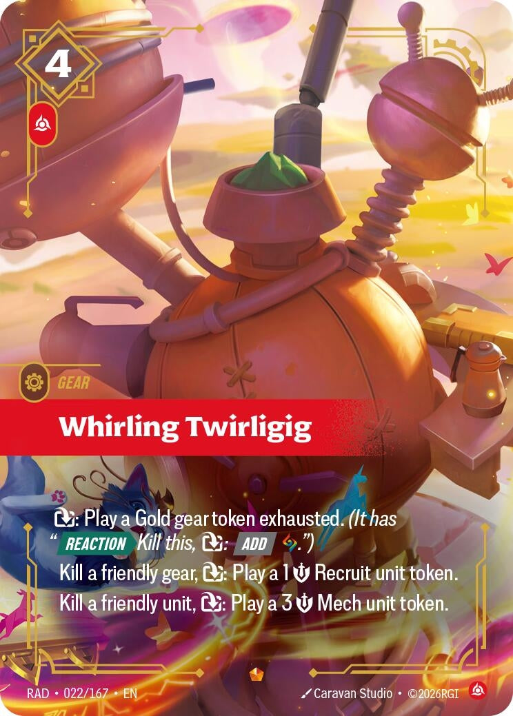 Whirling Twirligig (022/167) (Radiance)