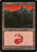 Image for Mountain (Middle Chasm) (Portal) (POR) - Magic: The Gathering