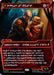 Image for Worf, Intelligence Contractor (Showcase) (Klingon) (441) (Star Trek) (TRK) - Magic: The Gathering