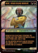 Image for Worf, Honor-Bound Warrior (Showcase) (0524) (Surge Foil) (524) (Star Trek) (TRK) - Magic: The Gathering