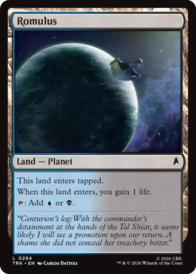 Image for Romulus (294) (Star Trek) (TRK) - Magic: The Gathering