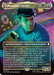 Image for Commander Spock (Borderless) (Surge Foil) (6) (Commander: Star Trek) (TRC) - Magic: The Gathering