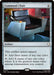 Image for Command Chair (Surge Foil) (111) (Commander: Star Trek) (TRC) - Magic: The Gathering