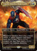 Image for Captain America, Team Leader (Borderless) (2) (Unique and Miscellaneous Promos) (UMP) - Magic: The Gathering