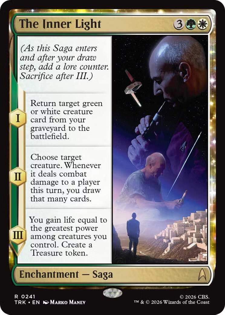 Image for The Inner Light (241) (Star Trek) (TRK) - Magic: The Gathering