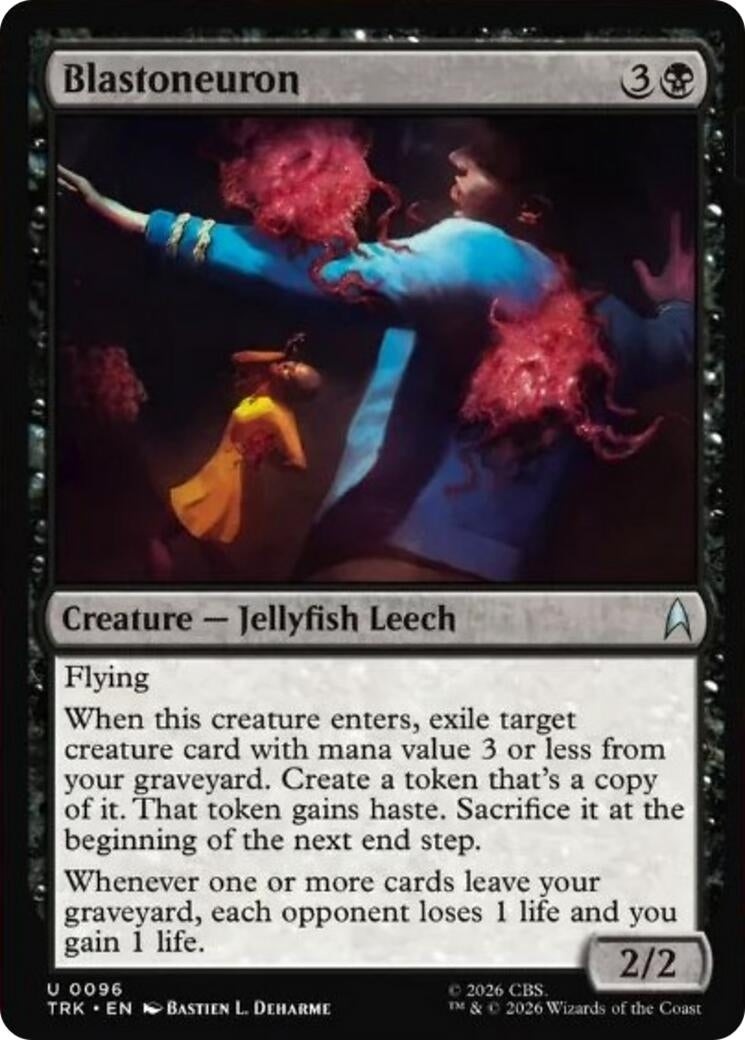 Image for Blastoneuron (96) (Star Trek) (TRK) - Magic: The Gathering