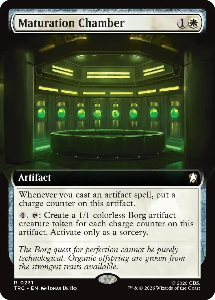 Image for Maturation Chamber (Extended Art) (231) (Commander: Star Trek) (TRC) - Magic: The Gathering