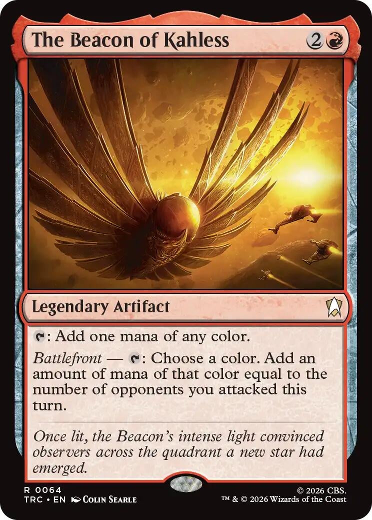 Image for The Beacon of Kahless (Commander: Star Trek) (TRC) - Magic: The Gathering