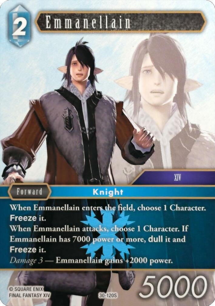 Image for Emmanellain (30-120S) (Starter Set: Heavensward) (30) - Final Fantasy TCG