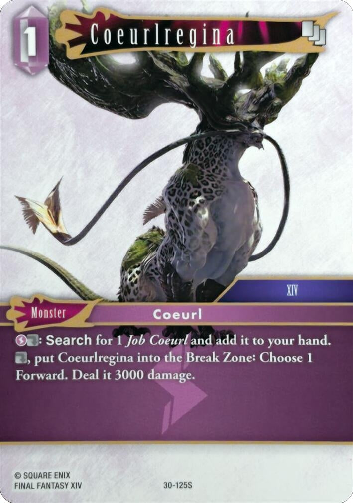 Image for Coeurlregina (30-125S) (Starter Set: Heavensward) (30) - Final Fantasy TCG