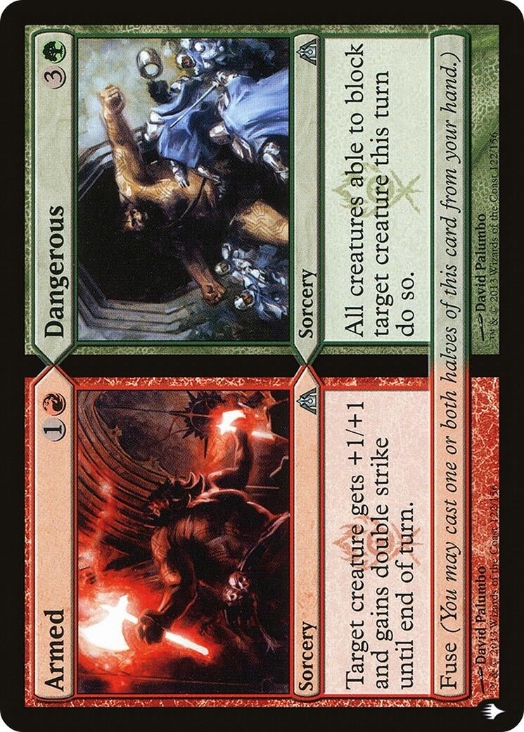 Image for Armed // Dangerous (The List Reprints) (LIST) - Magic: The Gathering