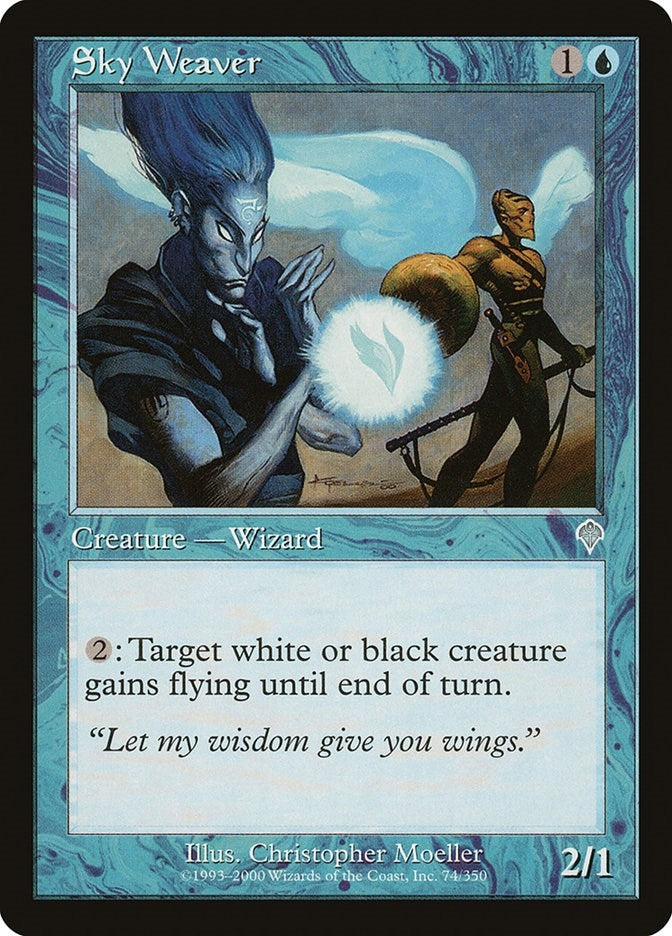 Image for Sky Weaver (74) (Invasion) (INV) - Magic: The Gathering