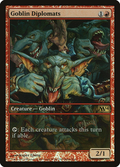 Image for Goblin Diplomats (141) (Game Day & Store Championship Promos) - Magic: The Gathering