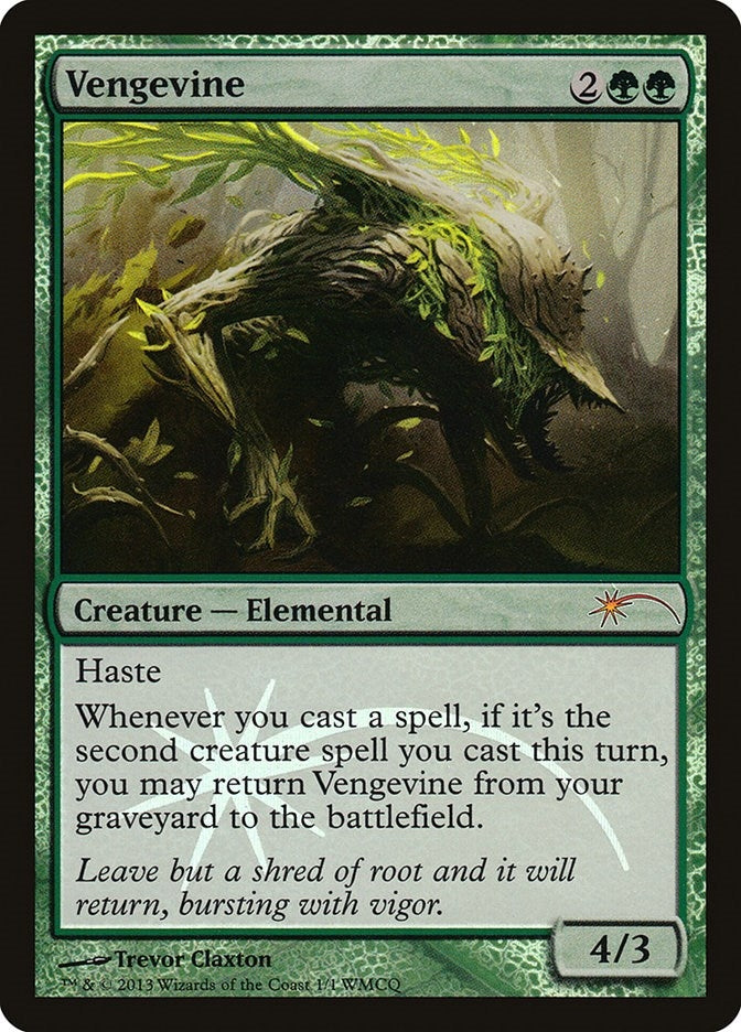 Vengevine (1) (WMCQ Promo Cards)