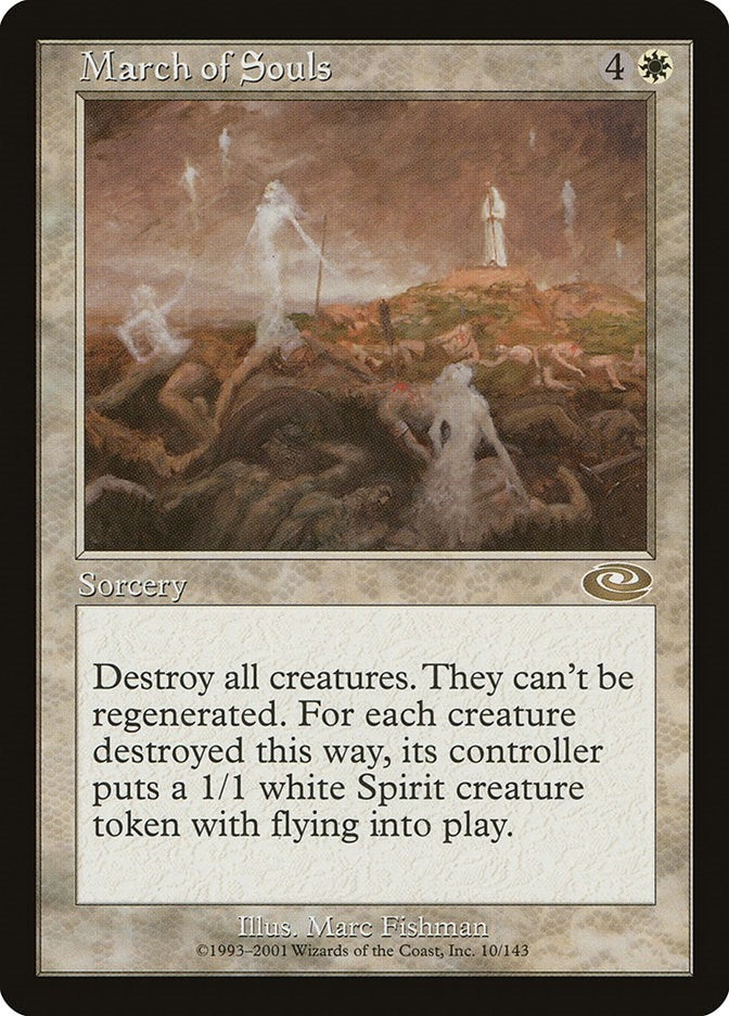 March of Souls (10) (Planeshift)