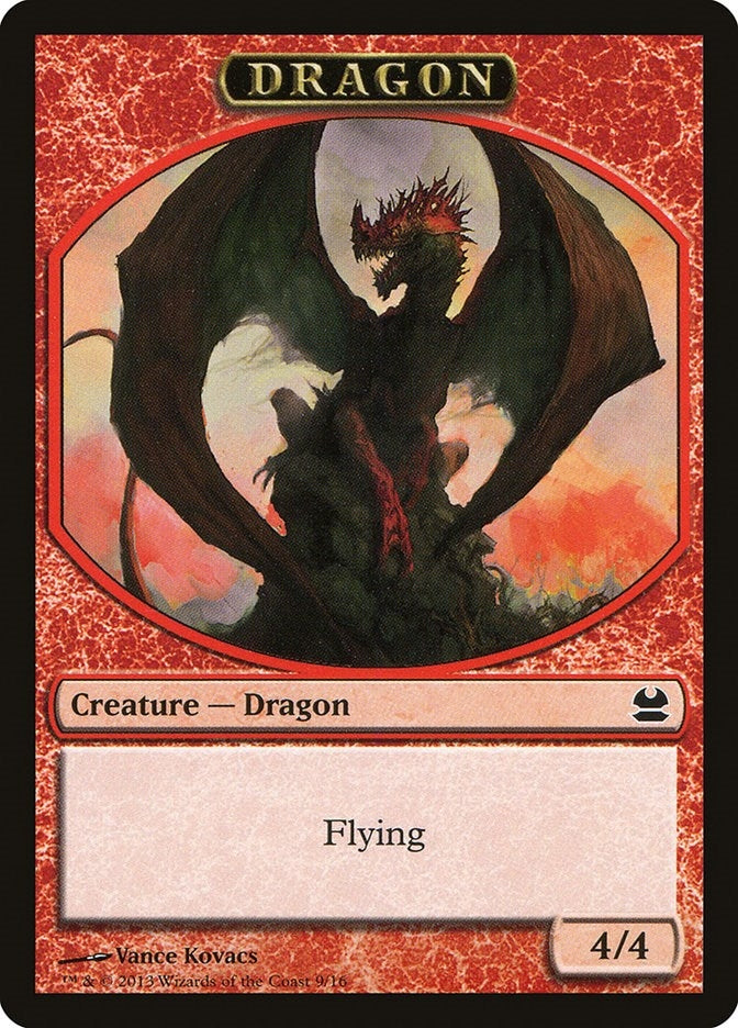 Image for Dragon Token (9) (Modern Masters) - Magic: The Gathering