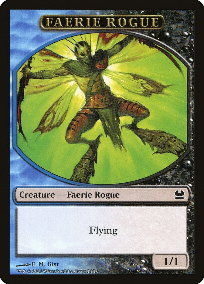 Image for Faerie Rogue Token (14) (Modern Masters) - Magic: The Gathering