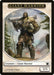 Image for Giant Warrior Token (1) (Modern Masters) - Magic: The Gathering