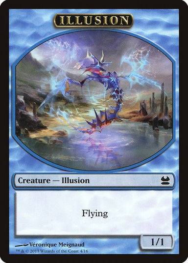 Image for Illusion Token (4) (Modern Masters) - Magic: The Gathering
