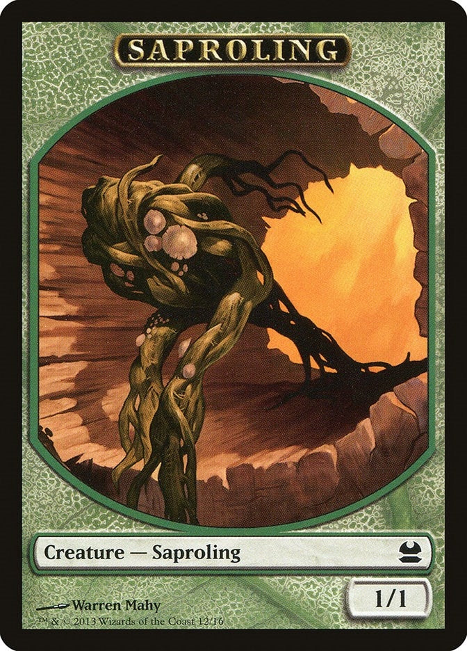 Image for Saproling Token (12) (Modern Masters) - Magic: The Gathering
