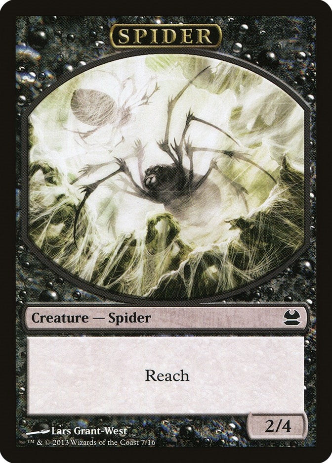 Image for Spider Token (7) (Modern Masters) - Magic: The Gathering
