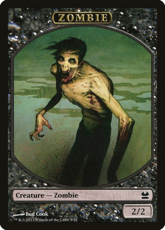 Image for Zombie Token (8) (Modern Masters) - Magic: The Gathering