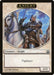 Image for Knight Token (2) (Return to Ravnica) - Magic: The Gathering