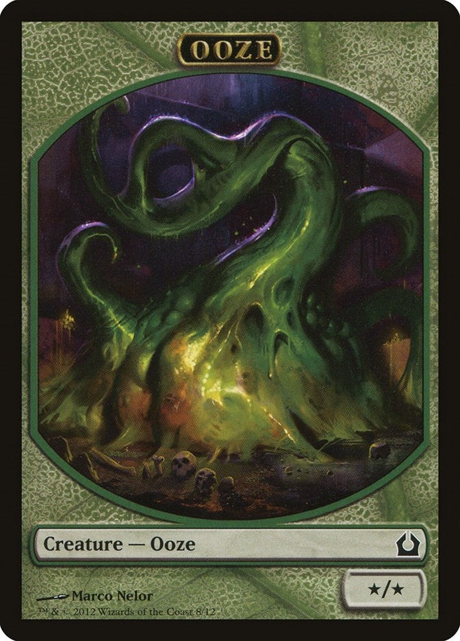 Image for Ooze Token (8) (Return to Ravnica) - Magic: The Gathering