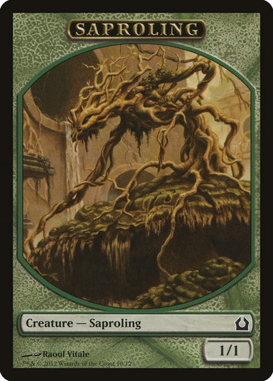 Image for Saproling Token (10) (Return to Ravnica) - Magic: The Gathering