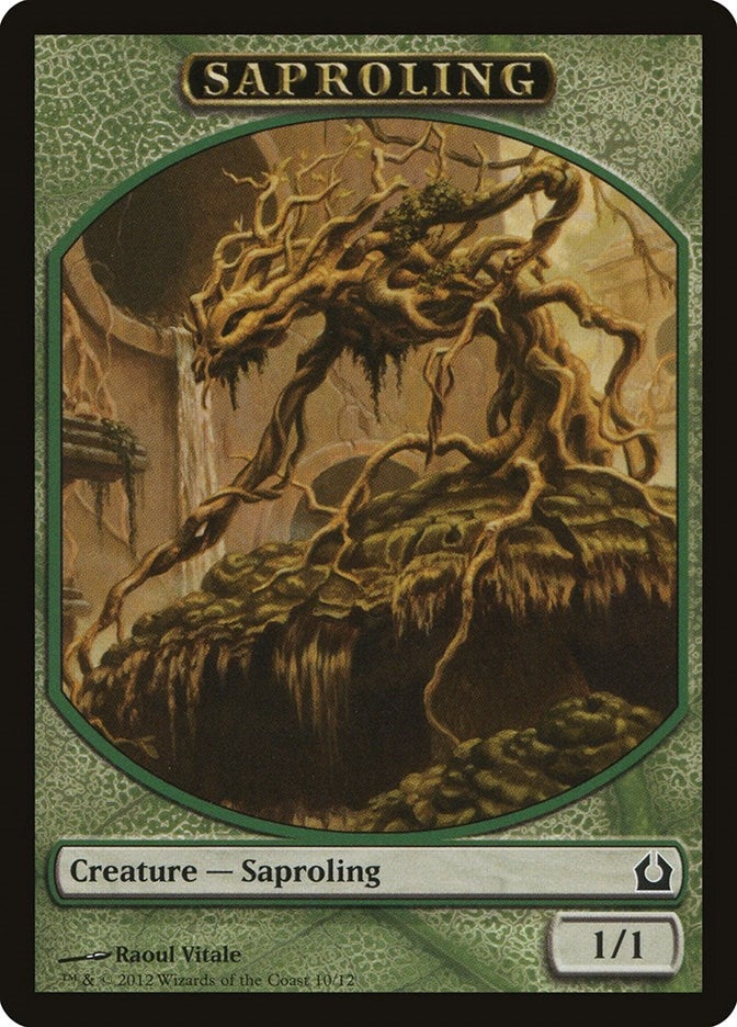 Image for Saproling Token (10) (Return to Ravnica) - Magic: The Gathering