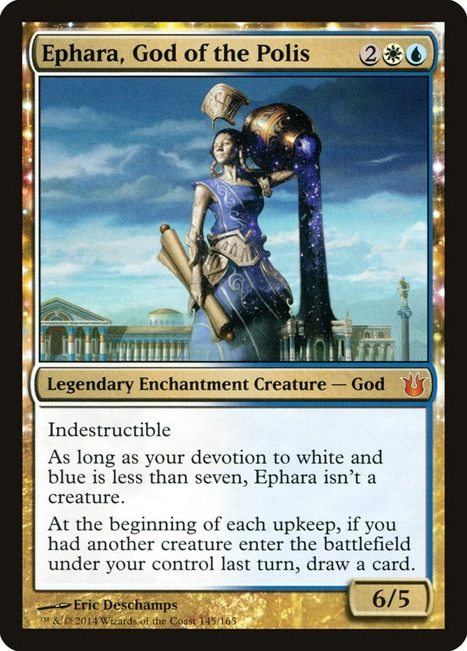 Image for Ephara, God of the Polis (145) (Born of the Gods) (BNG) - Magic: The Gathering
