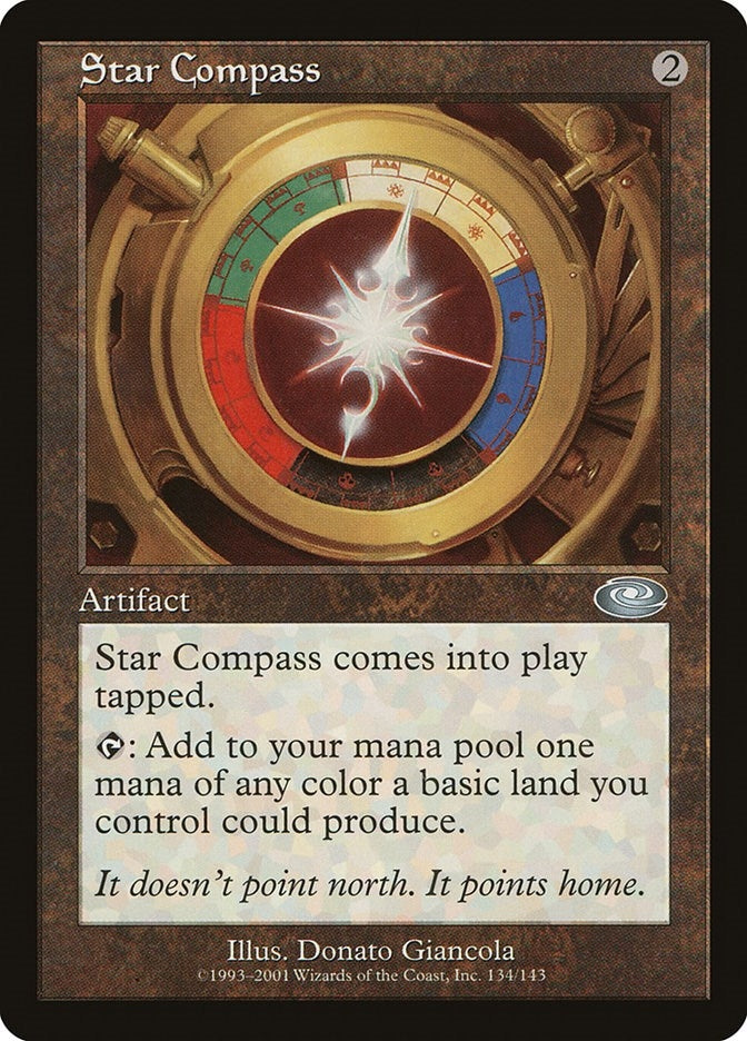 Star Compass (134) (Planeshift)
