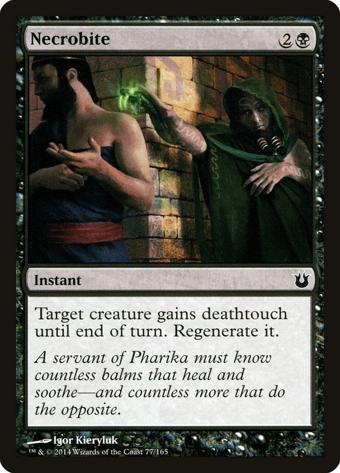 Image for Necrobite (77) (Born of the Gods) (BNG) - Magic: The Gathering