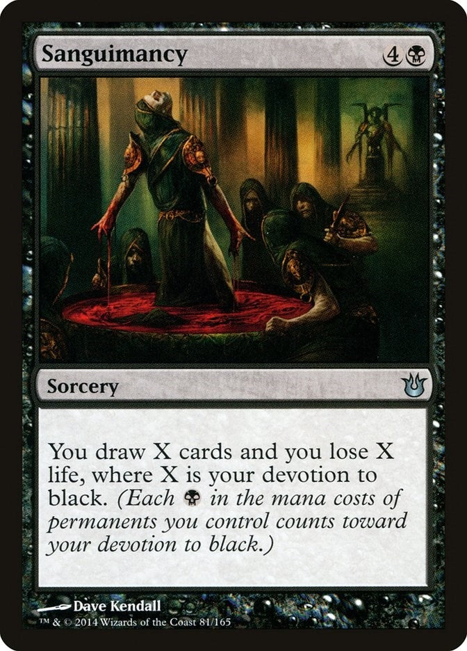 Sanguimancy (81) (Born of the Gods)